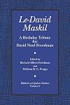 Le-David maskil : a birthday tribute for David Noel Freedman