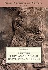 The Correspondence of Assurbanipal, Part I. Letters from Assyria, Babylonia, and Vassal States. SAA 21.