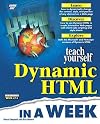 Sams Teach Yourself Dynamic HTML in a Week