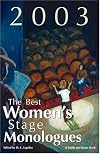 The Best Women's Stage Monologues of 2003
