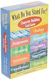 What Do You Stand For? Character Building Card Game