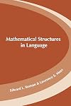 Mathematical Structures in Languages (Lecture Notes)