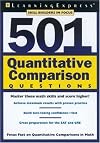 501 Quantitative Comparison Questions