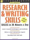 Research & Writing Skills Success in 20 Minutes a Day