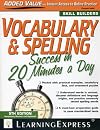 Vocabulary & spelling success in 20 minutes a day