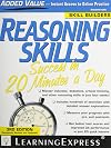 Reasoning Skills Success in 20 Minutes a Day