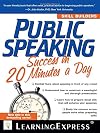 Public Speaking Success in 20 Minutes a Day