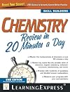 Chemistry Review in 20 Minutes a Day (Skill Builders)