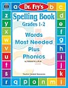 Spelling Book, Level 1-2 by Dr. Fry