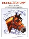 Horse Anatomy: A Coloring Atlas, 2nd Edition