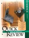 Evidence: Sum & Substance ("Quick Review" Book Outline Series)