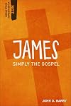 James: Simply the Gospel (Not Your Average Bible Study)