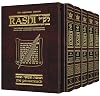 Sapirstein Edition Rashi: The Torah with Rashi's Commentary Translated, Annotated and Elucidated, Vols. 1-5 [Box Set, Fu