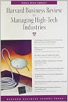 Harvard Business Review on Managing High-Tech Industries