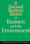 Harvard Business Review on Profiting from Green Business