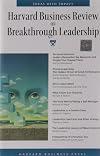 Harvard Business Review on Breakthrough Leadership