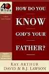 How Do You Know God's Your Father?
