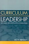 Curriculum leadership beyond boilerplate standards