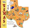 State Shapes : Texas