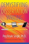 Demystifying Dissertation Writing: A Streamlined Process from Choice of Topic to Final Text