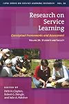Research on Service Learning: Conceptual Frameworks and Assessments