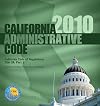 2010 California Administrative Code, Title 24 Part 1