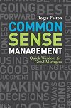 Common Sense Management