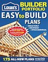Lowe's Builders Portfolio of Easy-to-Build Home Plans