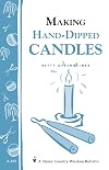 Making Hand-Dipped Candles