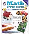 Math Projects: 50 Hands-On Projects that Correlate to Specific Math Concepts, Grades 5-8