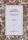 Codex Ashmole 61: A Compiliation of Popular Middle English Verse