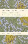 Of poetry and song approaches to the nineteenth-century lied