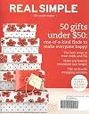 Real Simple Magazine 2005 December