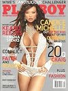 Playboy Magazine ~ April 2006 (Candice Michelle)