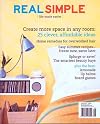 Real Simple Magazine 2006 August