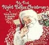 My First Night Before Christmas: A Touch & Feel & Sparkle Book