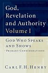 God, Revelation and Authority