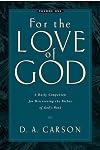 For the Love of God, Volume 1