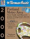 The Thomas Guide 2000 Portland Metro Area: Street Guide and Directory : Including Clackamas, Columbia, Mulnomah, Washington, & Yamhill Counties and Greater Vancouver Area : Zip Code Edition