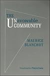 The Unavowable Community