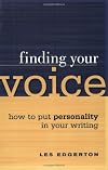 Finding Your Voice: How to Put Personality in Your Writing