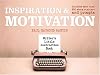 Inspiration & Motivation (Writer's Little Instruction Book)