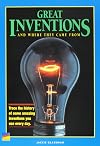Great inventions and where they came from (Navigators social studies series)