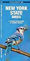 New York State Birds: A Folding Pocket Guide to Familiar Species