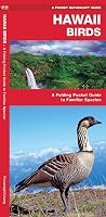 Hawaii Birds: A Folding Pocket Guide to Familiar Species