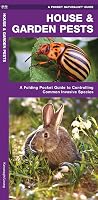 House & Garden Pests: A Folding Pocket Guide to Organic and Other Methods of Control