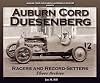 Auburn Cord Duesenberg Racers and Record-Setters Photo Archive