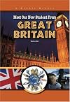 Meet Our New Student From Great Britain (Robbie Readers: Meet Our New Student From)