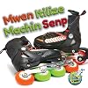 Mwen Itilize Machin Senp (Haitian Creole) (Creole Edition)