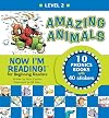 Amazing Animals: 10 Phonics Books